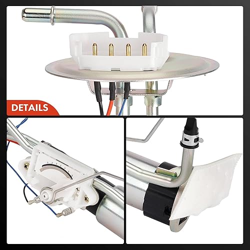 Miniatura 7 de A-Premium Conjunto de bomba de combustible eléctrica con unidad de envío compatible con Ford Ranger 1990-1997 y Mazda B2300 1994-1997, B3000