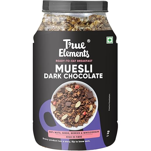 True Elements Protein Muesli 1kg