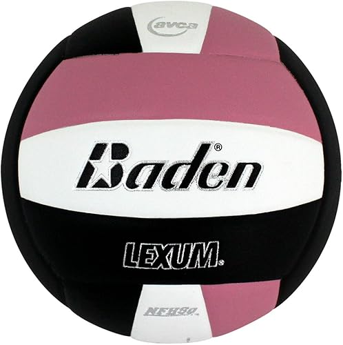 Miniatura 36 de Baden - Lexum - Microfibra compuesta de alta calidad | Balón de voleibol oficial para interiores de la escuela secundaria | 13U a 18U | Tamaño