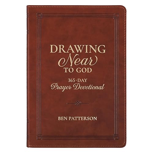 Drawing Near to God: 365-Day Prayer Devotional