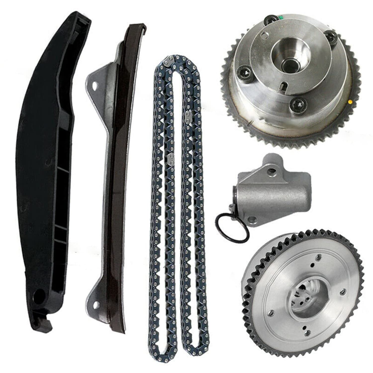Amazon.com: YEEDAKY Engine Timing Chain Kit Chain Intake & Exhaust 