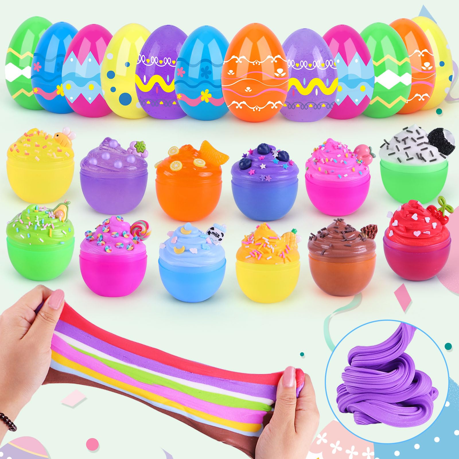 Œufs Pâques Remplis Princesse Uiseba - Lot De 12 Pour Chasse Aux œufs