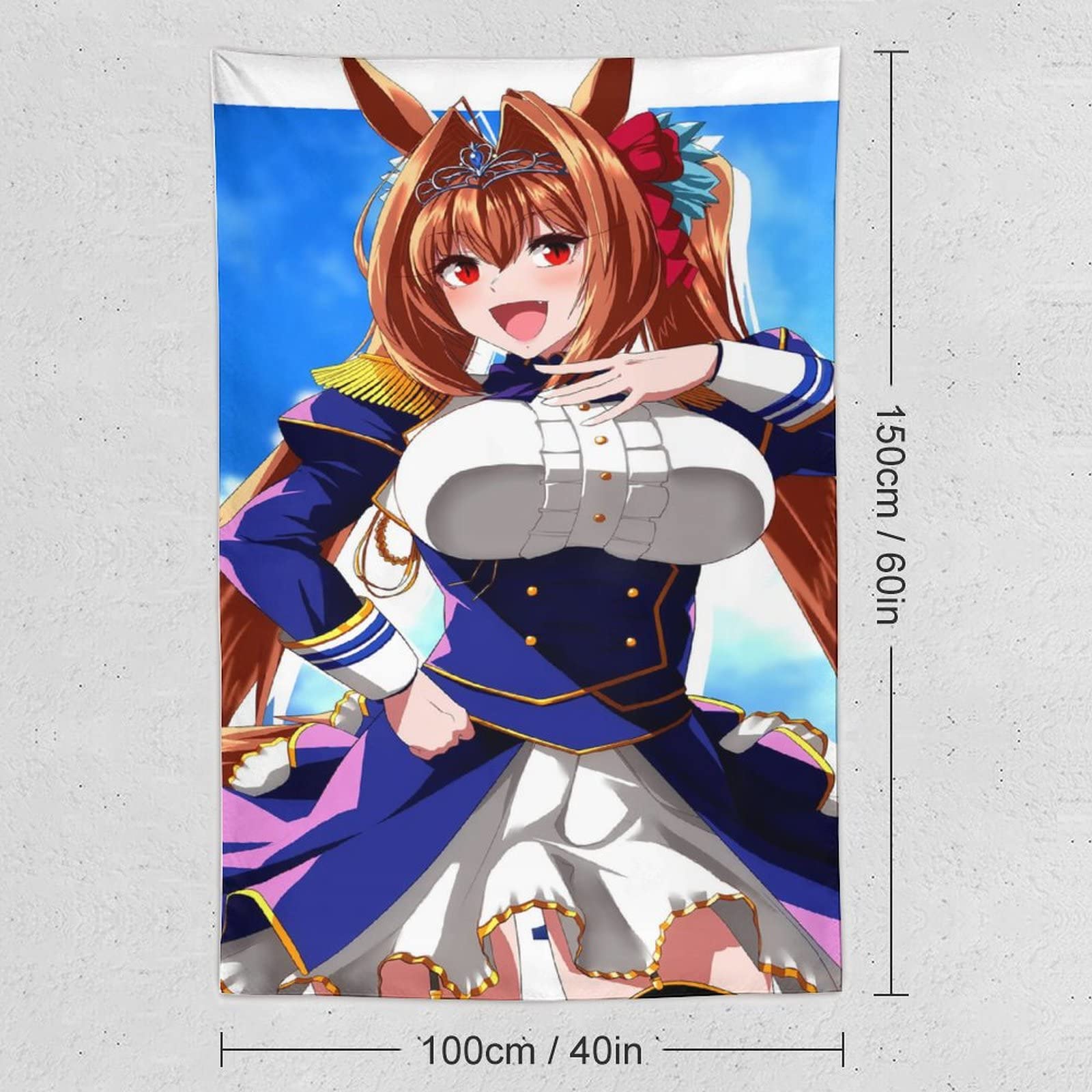 Amazon.co.jp: タペストリー ウマ娘 プリティーダービー ダイワ