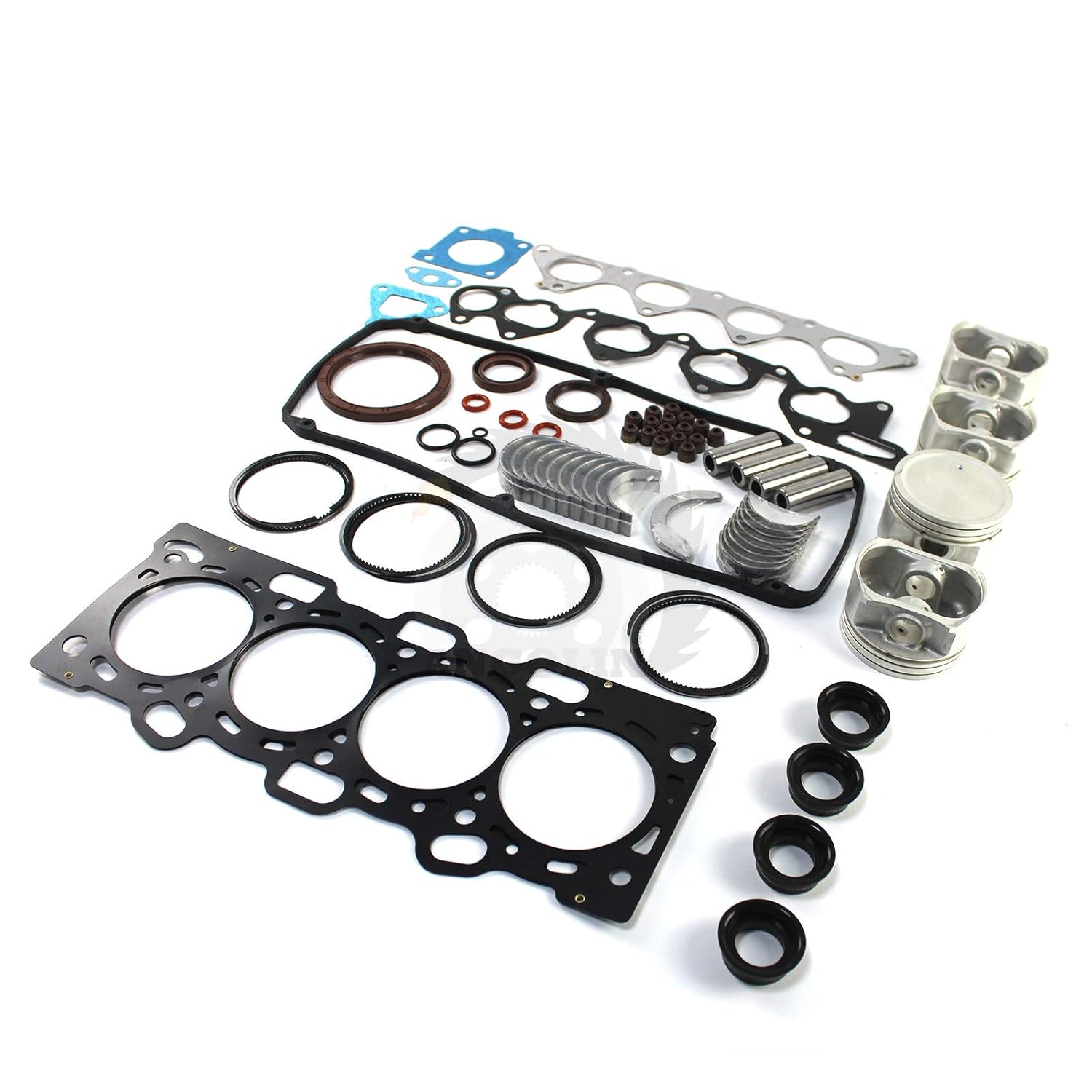 PANGOLIN 4G94 2.0L Natural Aspiration Engine Rebuild Kit for 02-07 Lancer Mitsubishi Engine Excavator Spare Parts