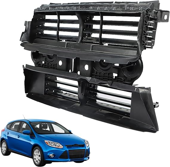 munirater Radiator Shutter Assembly Active Grille Shutter