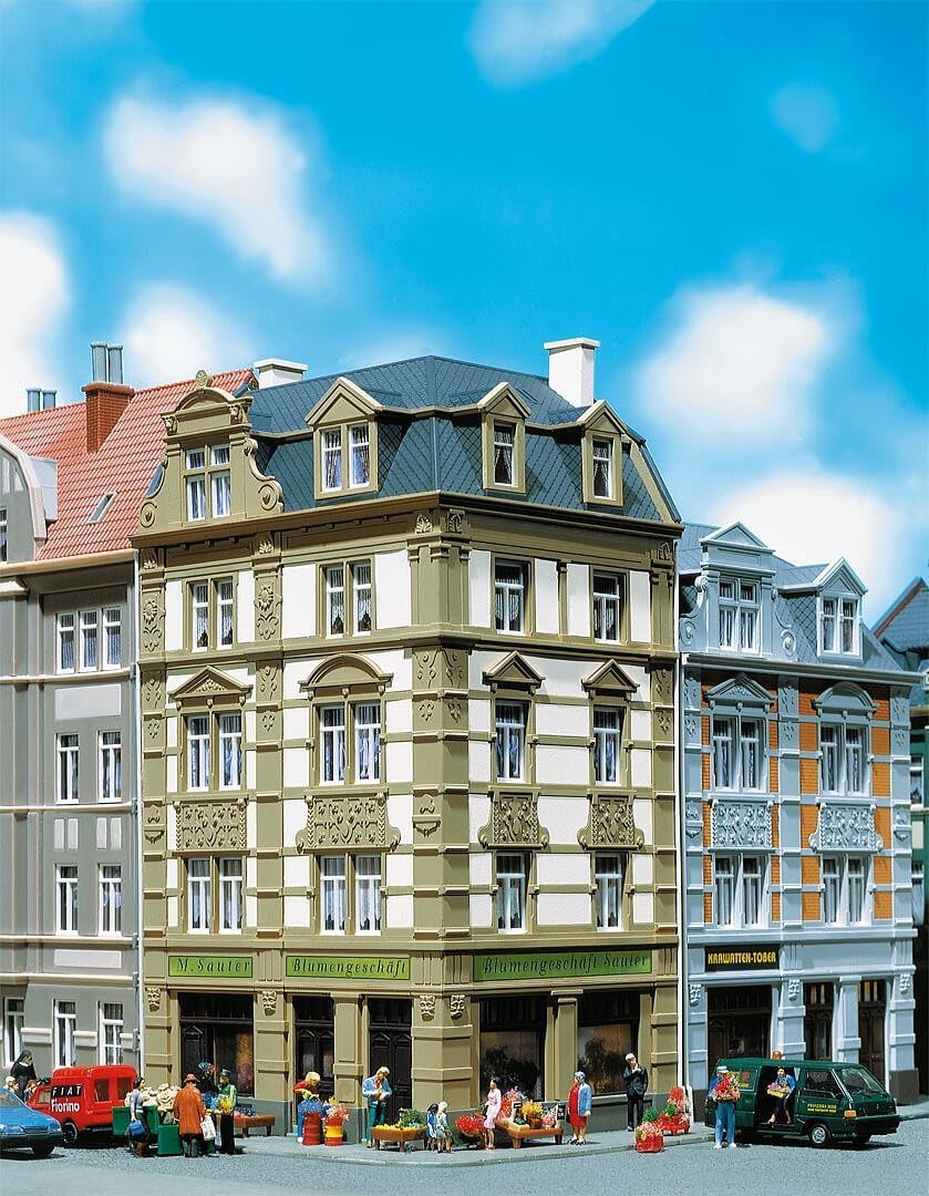 FALLER 130916 - Stadteckhaus "Goethestraße 62", 4-stöckig