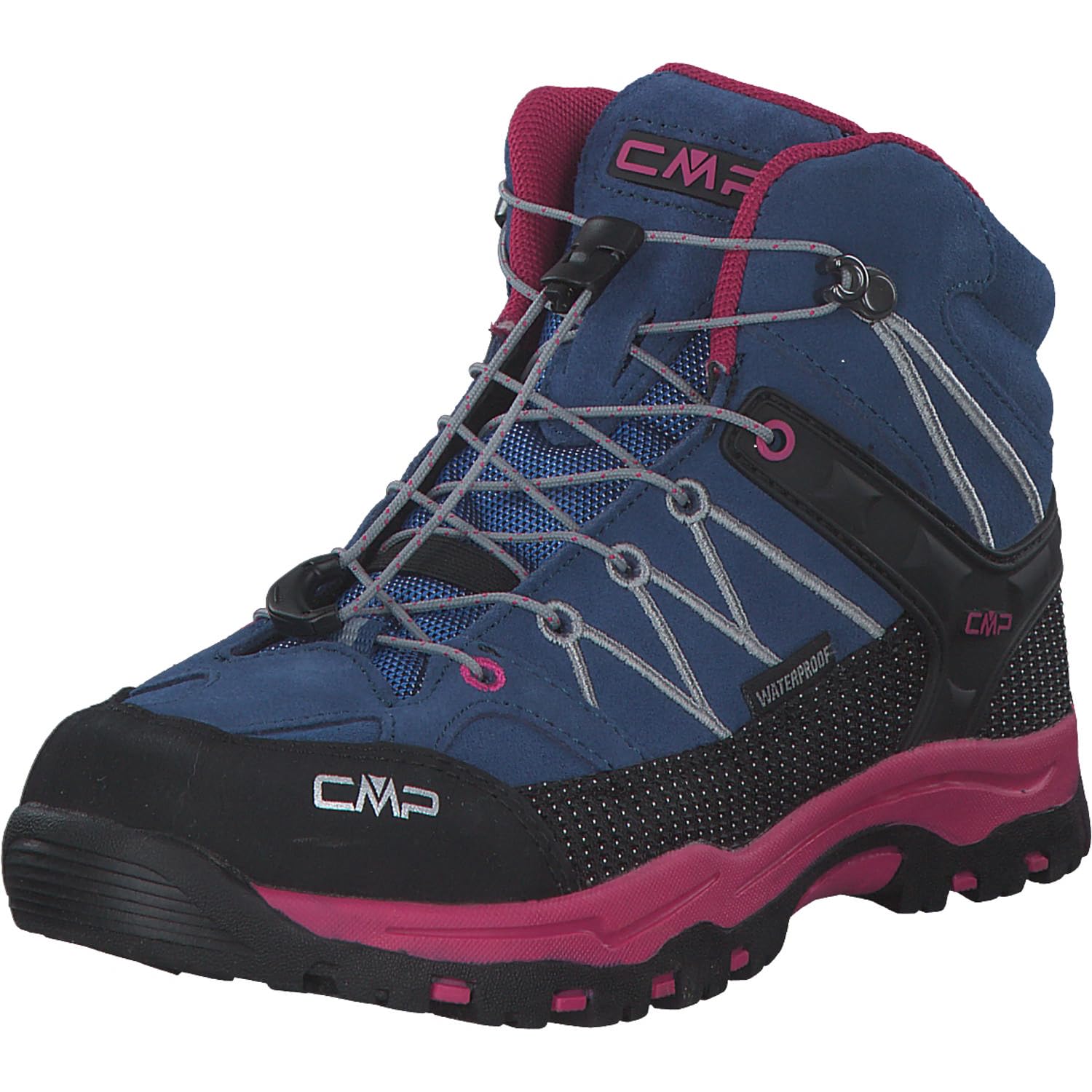 CMP Kids Rigel Mid Trekking Shoes Wp - Buty do chodzenia Unisex - dzieci