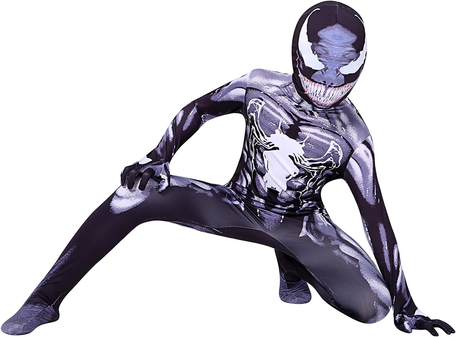 Kids Bodysuit Superhero Costumes Spandex Halloween Cosplay Costumes…