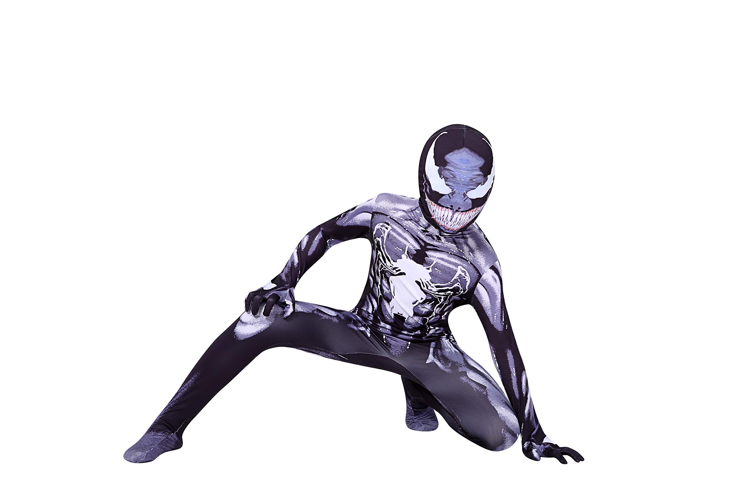 Kids Bodysuit Superhero Costumes Spandex Halloween Cosplay Costumes…