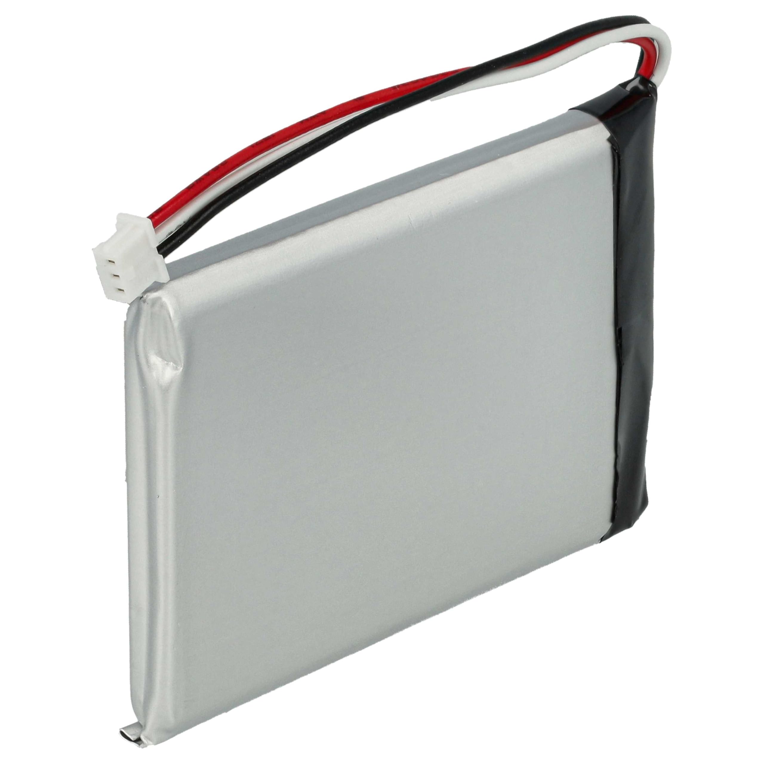 vhbw batteria sostituisce Autec R0BATT00E0018 per Radiocomando Industriale, Telecomando (1200mAh, 3,7V, Li-Poly, senza custodia)