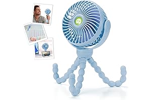 Snawowo Portable Mini Fan, Your Baby's Summer Comfort Buddy