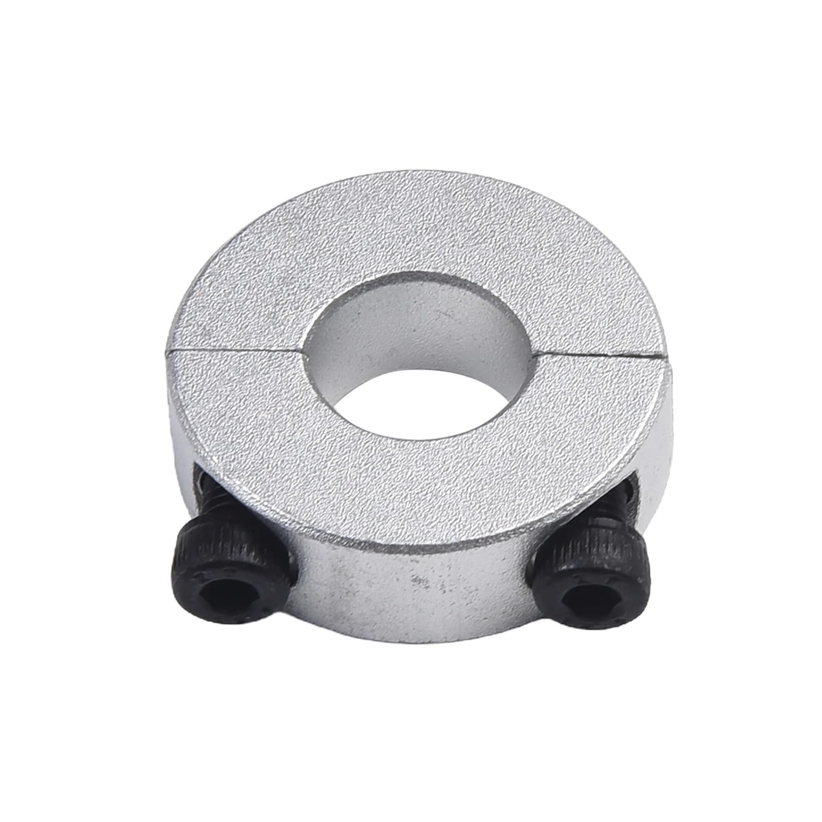 Collar de abrazadera de aleación de aluminio, anillo fijo de eje dividido doble, diámetro interior de 13mm a 30mm, 1 Uds.(20mm)
