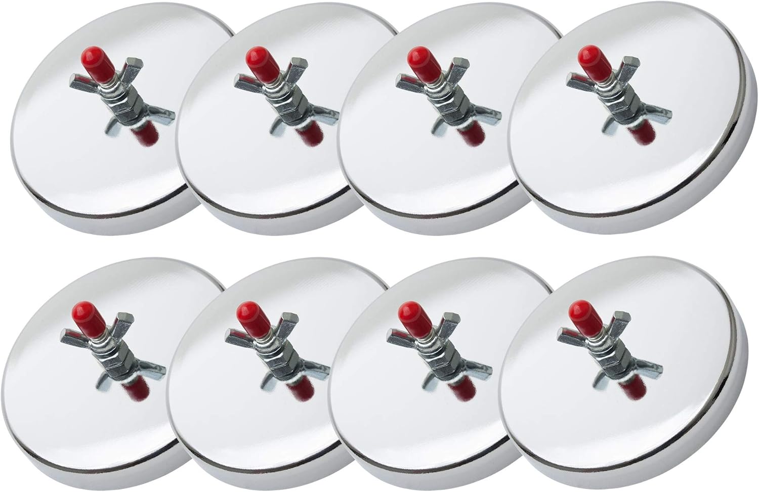 Mytee Products Mytee Product (4 Pack) Magnetic Flag Holder Truck Trailer Pilot Car Wide Oversize Load Safety w/Foam Pads