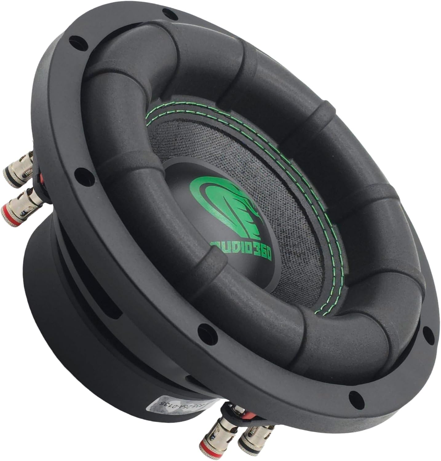 ADS835 8-Inch Car Subwoofer - 1000W Max Power, 4-Ohm Impedance, Compact Design for Enhanced Bass Performance