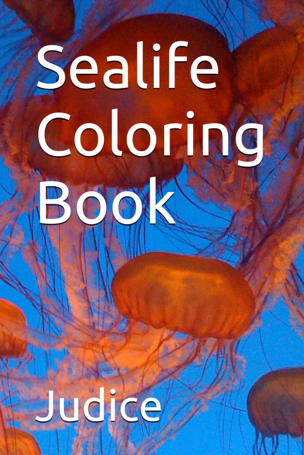 Sealife Coloring Book