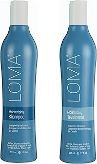 Loma Hair Care Moisturizing Shampoo & Treatment Duo