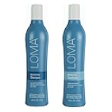 Loma Hair Care Moisturizing Shampoo & Treatment Duo