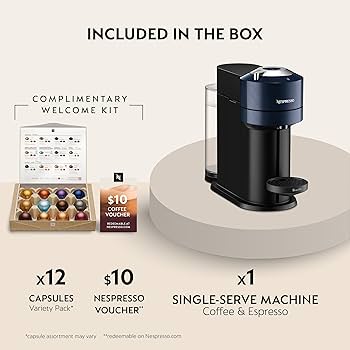 Amazon.com: Nespresso Vertuo Next Coffee and Espresso Maker by