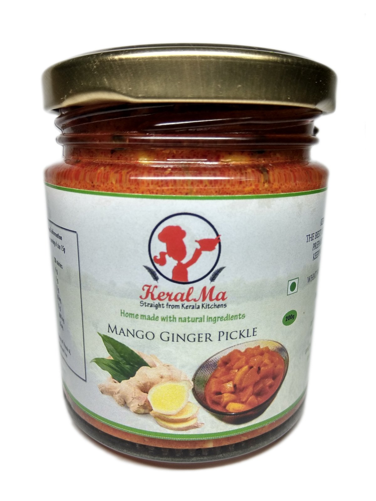 See full amazon price history chart for KeralMa Homemade Mango Ginger Pickle, 200g | Amba Haldi Achar Homemade KeralMa Homemade Mango Ginger Pickle, 200g | Amba Haldi Achar Homemade (B079WG4HXQ) Amazon Price History, Amazon Price Tracker