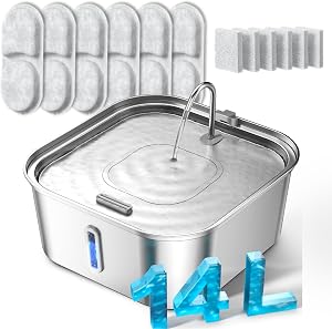 Top-Rated Circulating Pet Fountain — Best Premium
