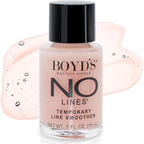 Boyd's Renoir No Lines Temporary Wrinkle Remover- For Forehead, Eyes, Lips, 0.5 fl oz