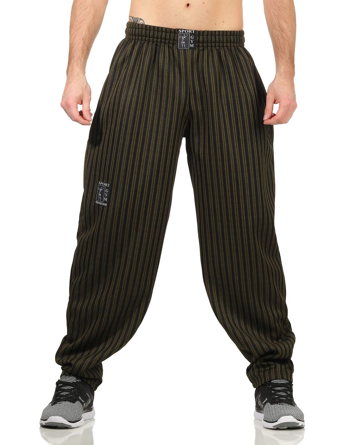 Men's Sports Trousers, Long Trousers, Joggers, Fitness, Bodybuilding, Gym - 5