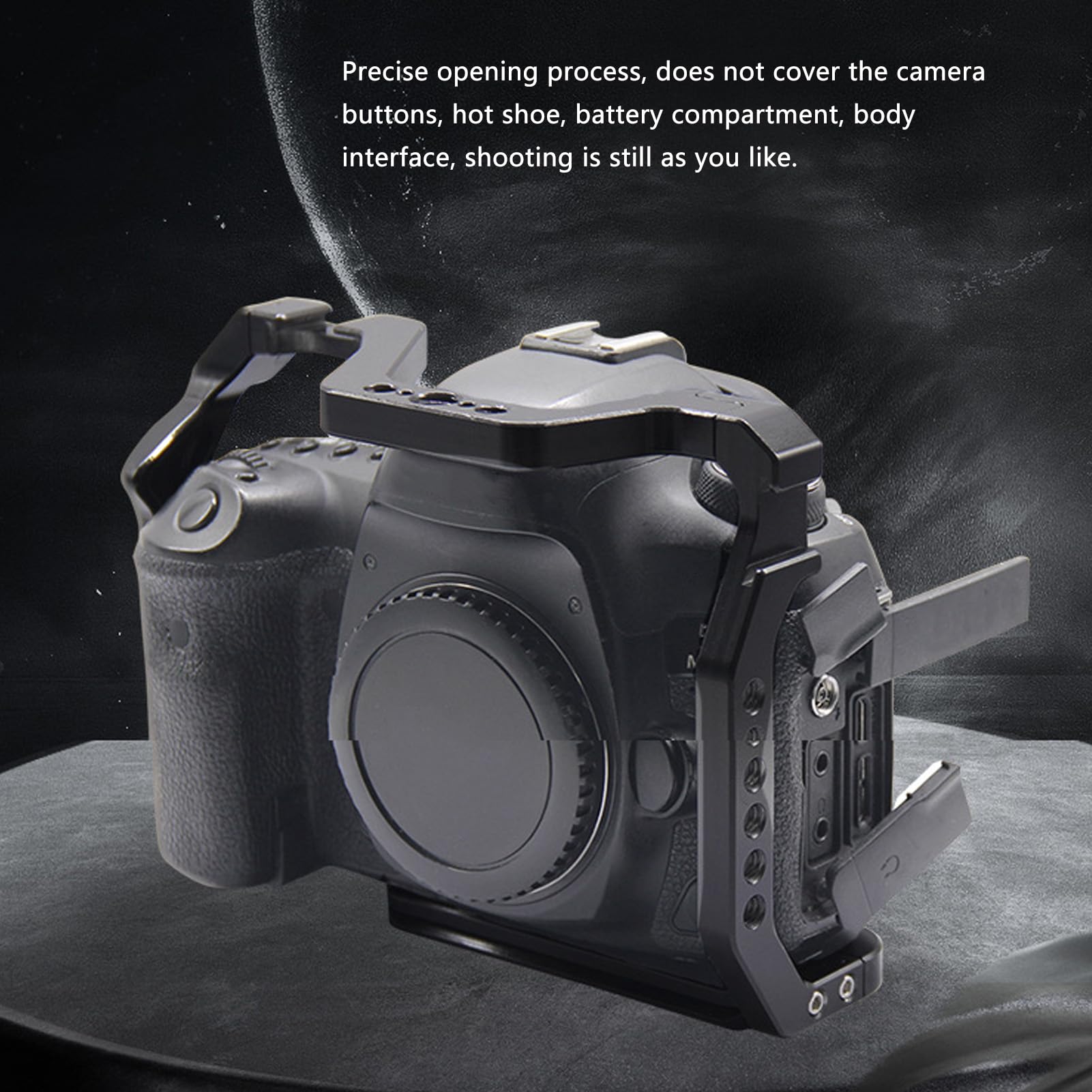 Amazon | 5DMark3 5DMark4用カメラフルケージ、1/4ネジ穴、3/8ネジ穴