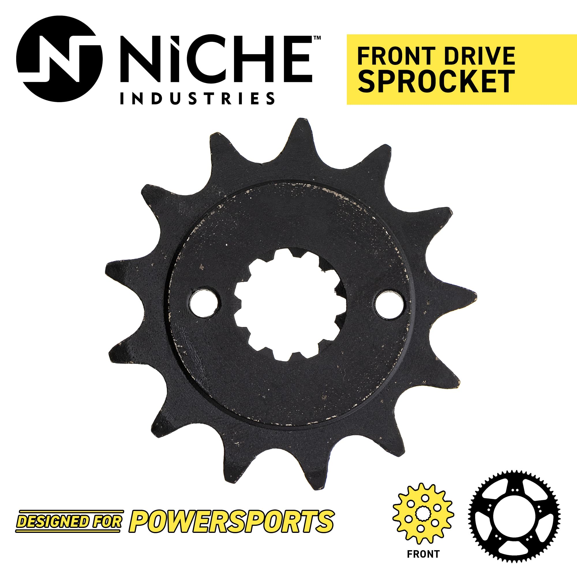 Amazon.com: NICHE Drive Sprocket Chain Combo for Honda CRF250F
