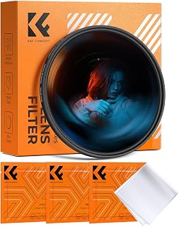 K&F CONCEPT 67mm Halo Effektfilter Wirbelverzerrungen