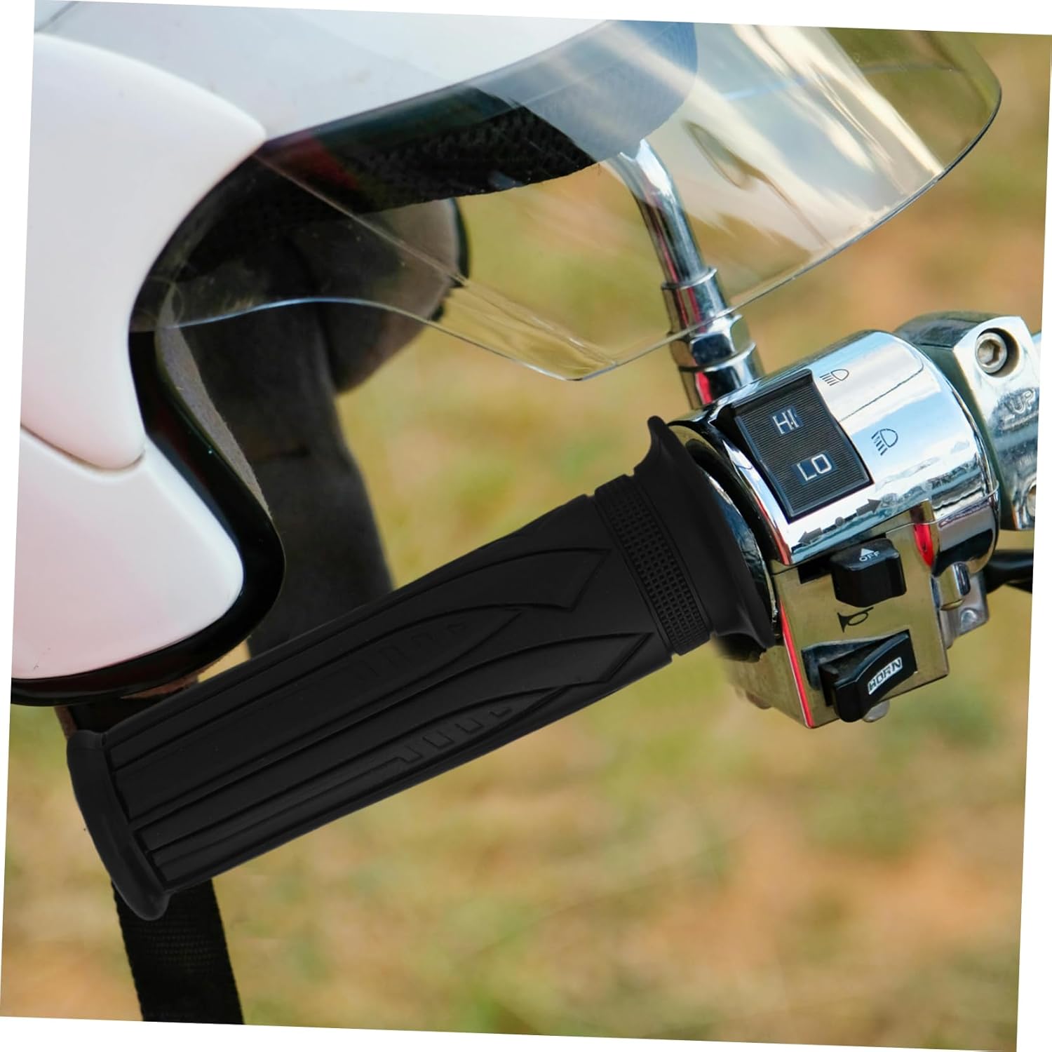 VOSAREA 36v Full Twist Throttle Speed Controller for Electric Bikes Handlebar Lock and Lcd Display