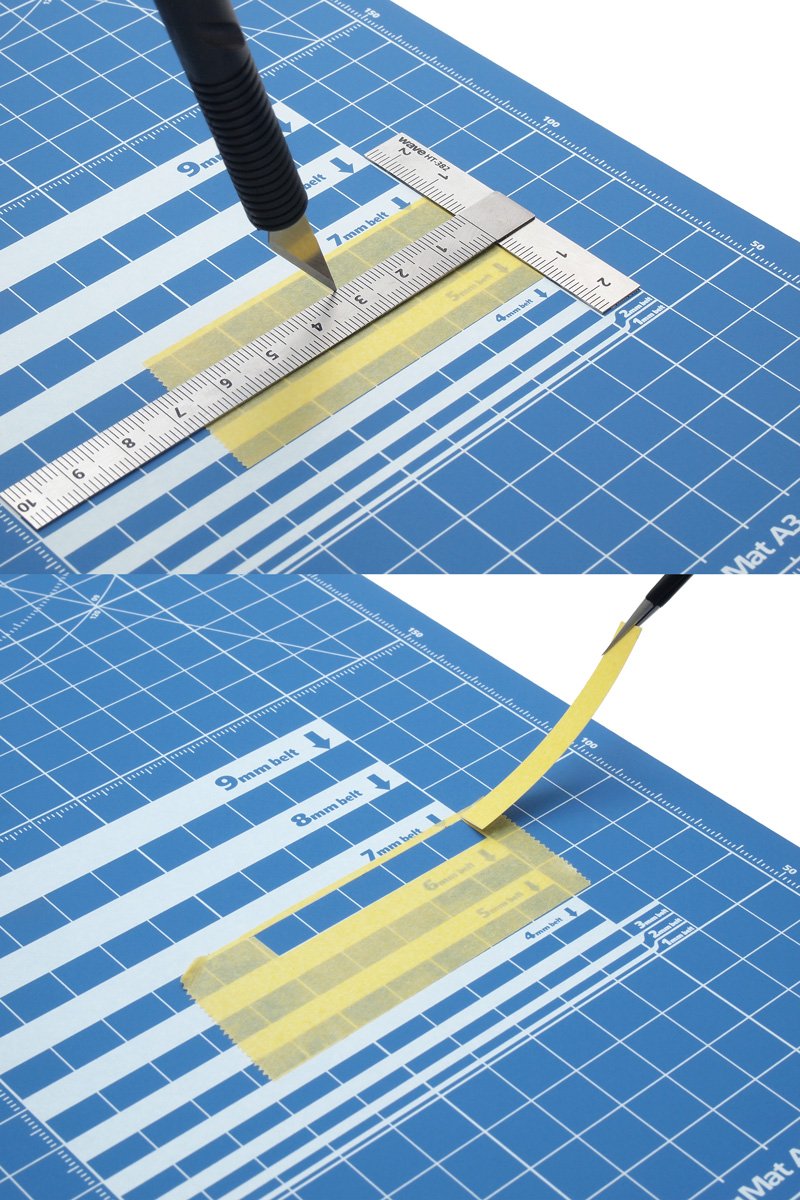 Wave HT098 Cutting Mat A3 Size (12"x18") for Plastic Models and Craft Hobby