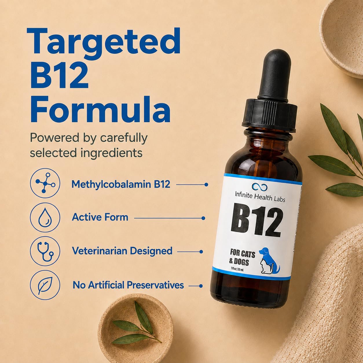 injectable b12 for pets online without a prescription Infinite Health Labs Vitamin Dogs & Cats, Methylcobalamin, 1 oz : Health & Household Available in a 100 prescription mg:10mg/10mg Feeling run down? A