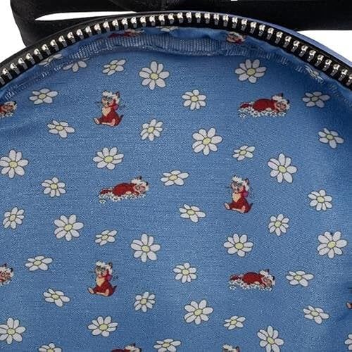 Miniatura 7 de Loungefly Disney Alice in Wonderland Cosplay - Bolso de hombro con correa doble para mujer con muñeca desmontable