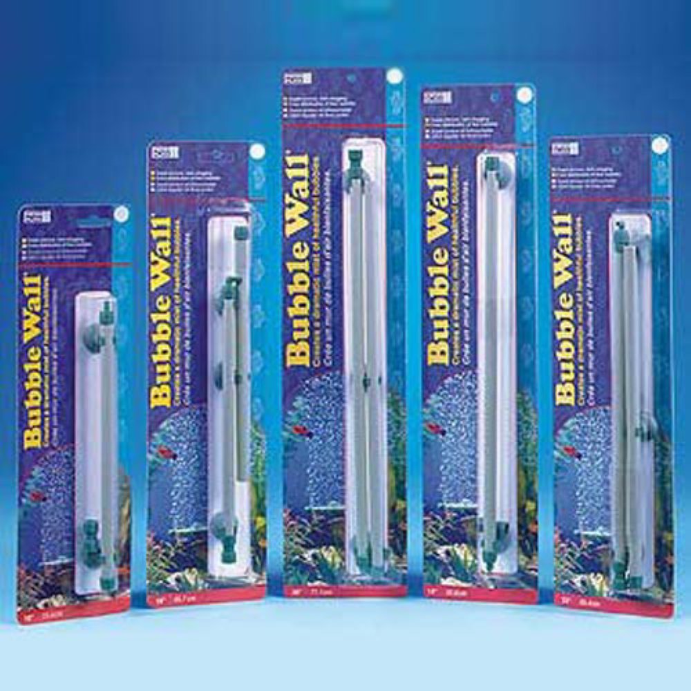 Penn-Plax Bubble-Wall Aquarium, 7-Inch