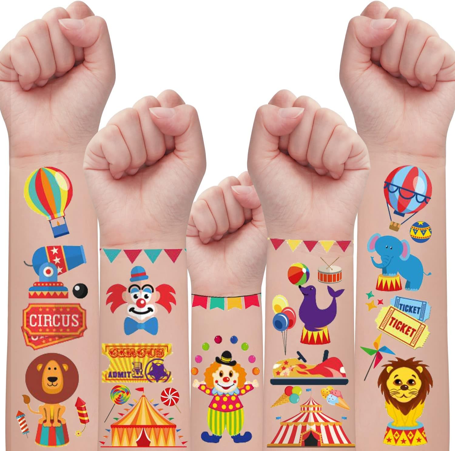 PARTYWIND Carnival Circus Theme Party Decorations, 115