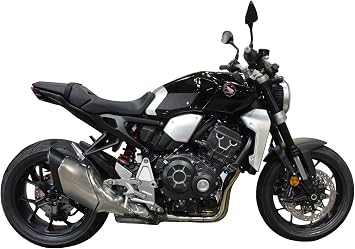 TechSpec Gripster Tank Grips - Compatible with Honda CB1000R 18-Current 62-2027-SS - Snakeskin