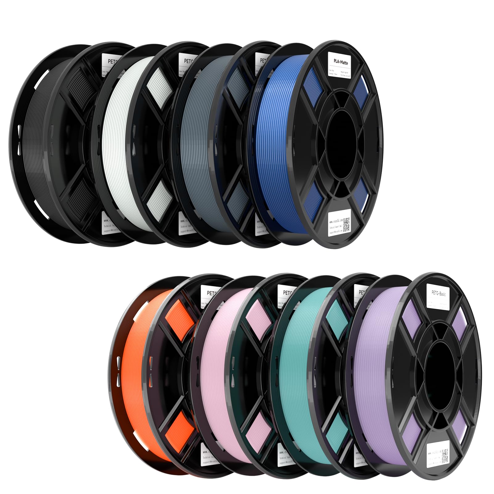 eSUN PETG Filament - High Toughness & Glossy -26 eSUN PETG Filament - High Toughness & Glossy -26