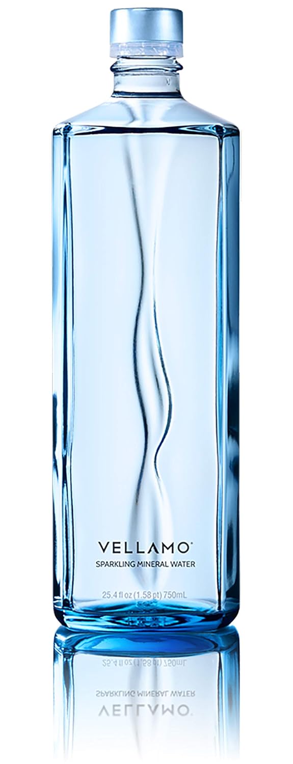 Vellamo - Still - Natural Mineral Water - 750 ml (6 Glass Bottles)