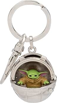 Amazon.co.jp: スターウォーズ グログ プラム 3Dキーチェーン - 公式