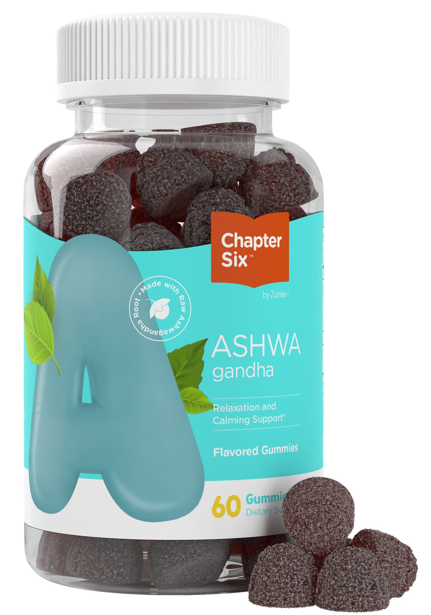 Zahler - Ashwagandha Gummies for Women & Men