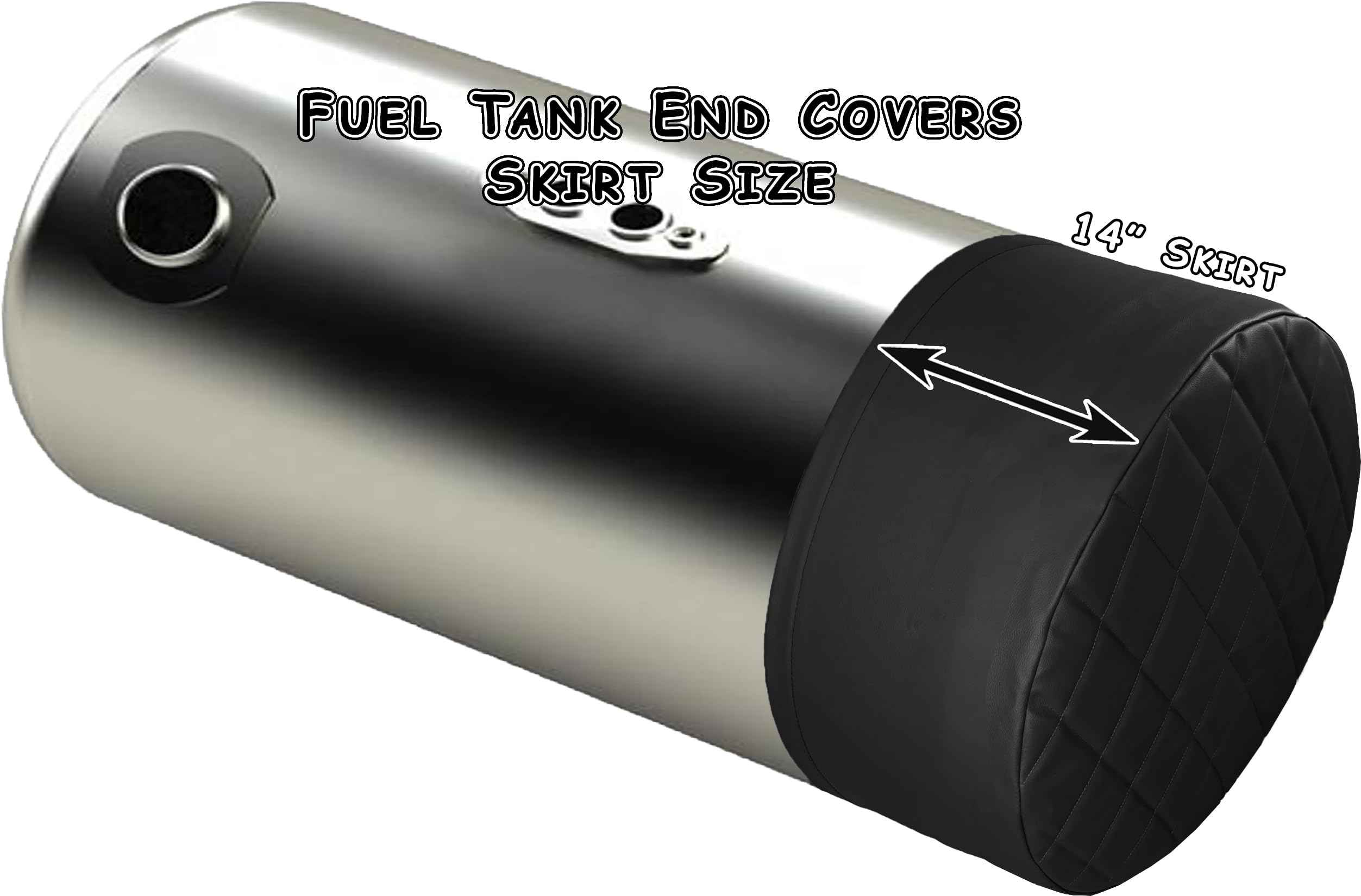 Fuel Tank END Covers 23