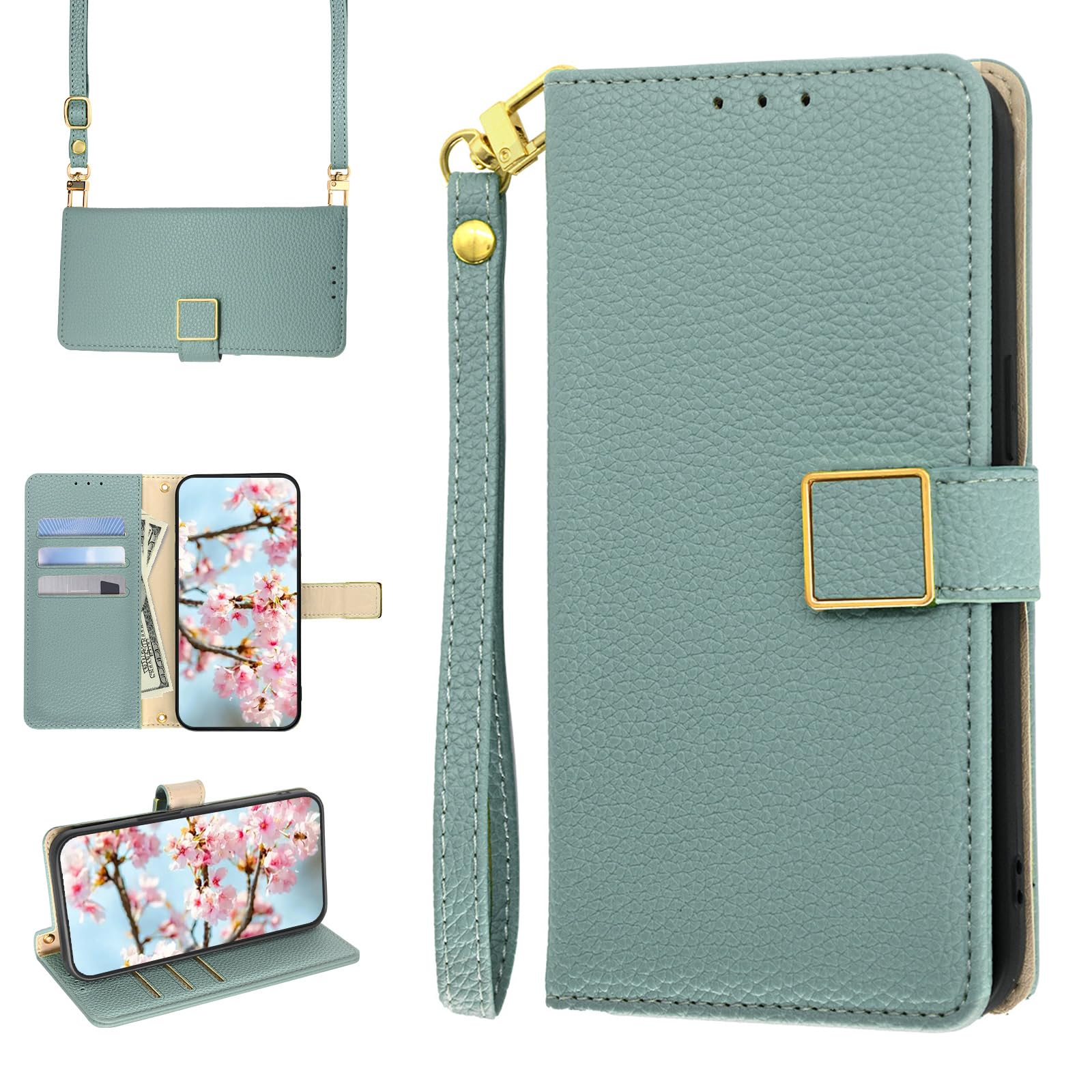 Ked0524専用ケース Amazon.co.jp: Mldjomid 向けのZTE Nubia S 5G A403ZT 用 ケース 手帳