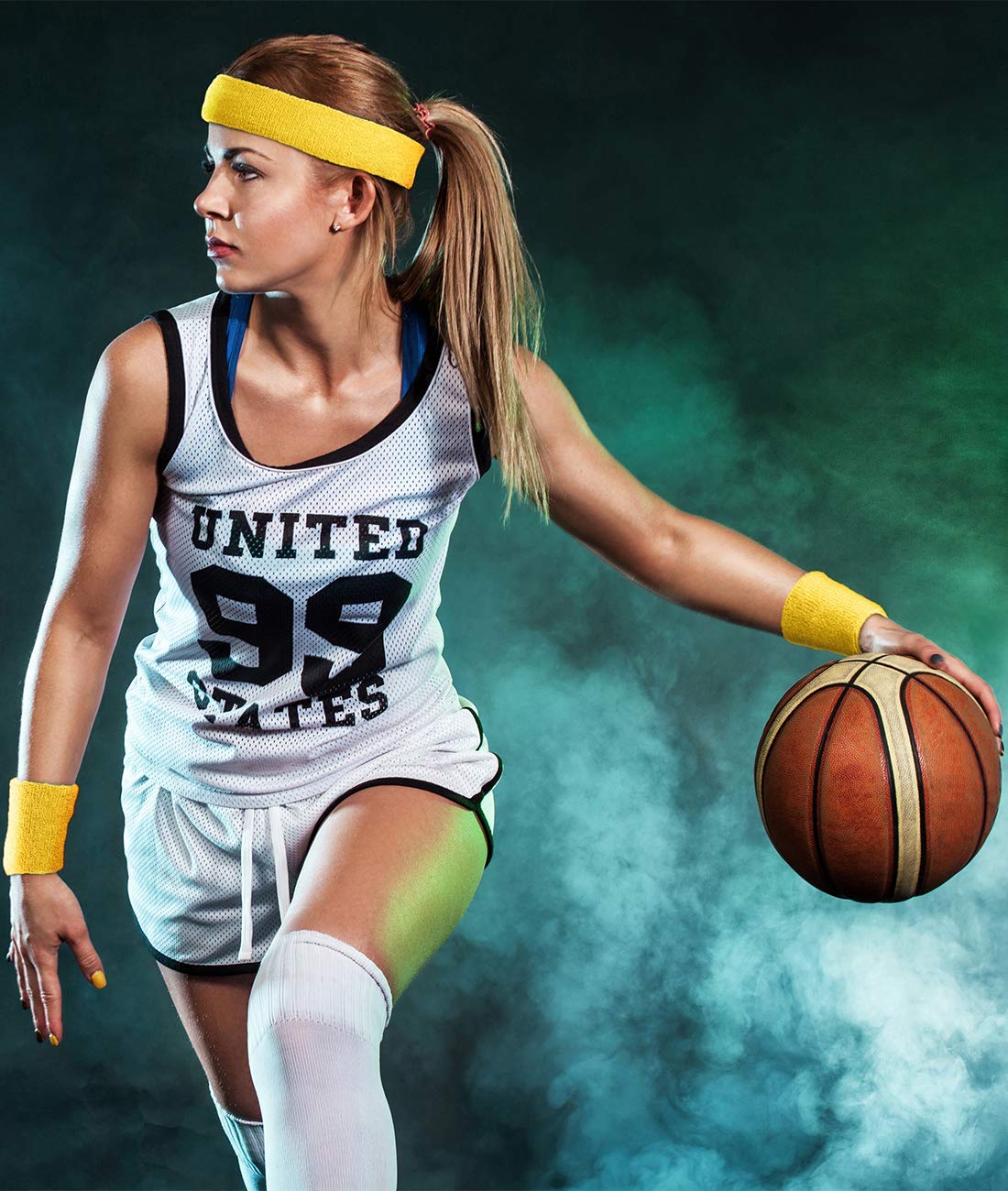 Conjunto De Banda Para El Sudor Banda Para La Cabeza Deportiva Conjunto De Muñequeras Bandas Para El Sudor Muñequera De Tela Terry Banda Para La Muñeca Bandas Para La Cabeza Absorbe La