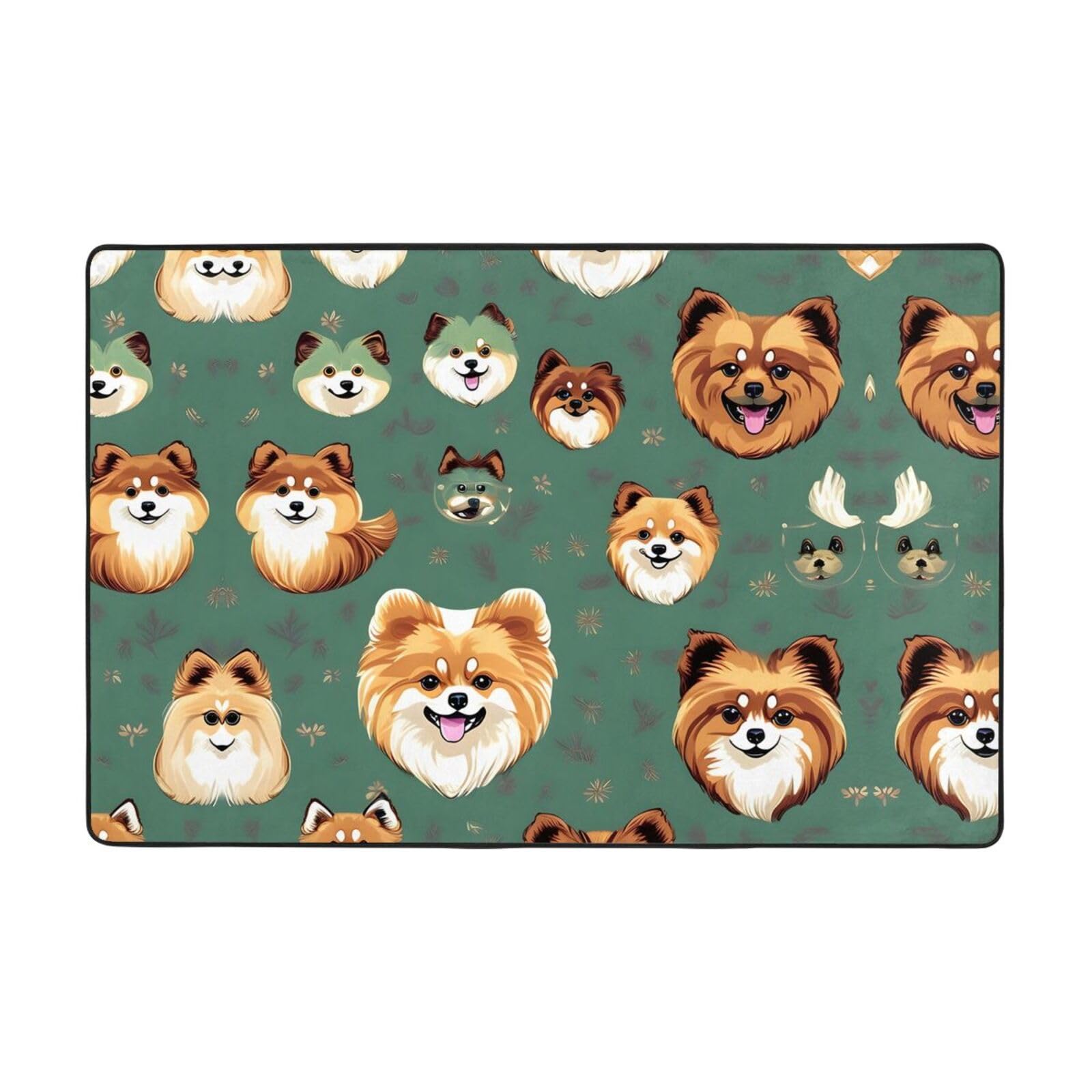 Tapis de salon super doux antifroid pour chambre d'enfant saine