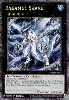Bahamut Shark - MP24-EN036 - Quarter Century Secret Rare - 1st Edition