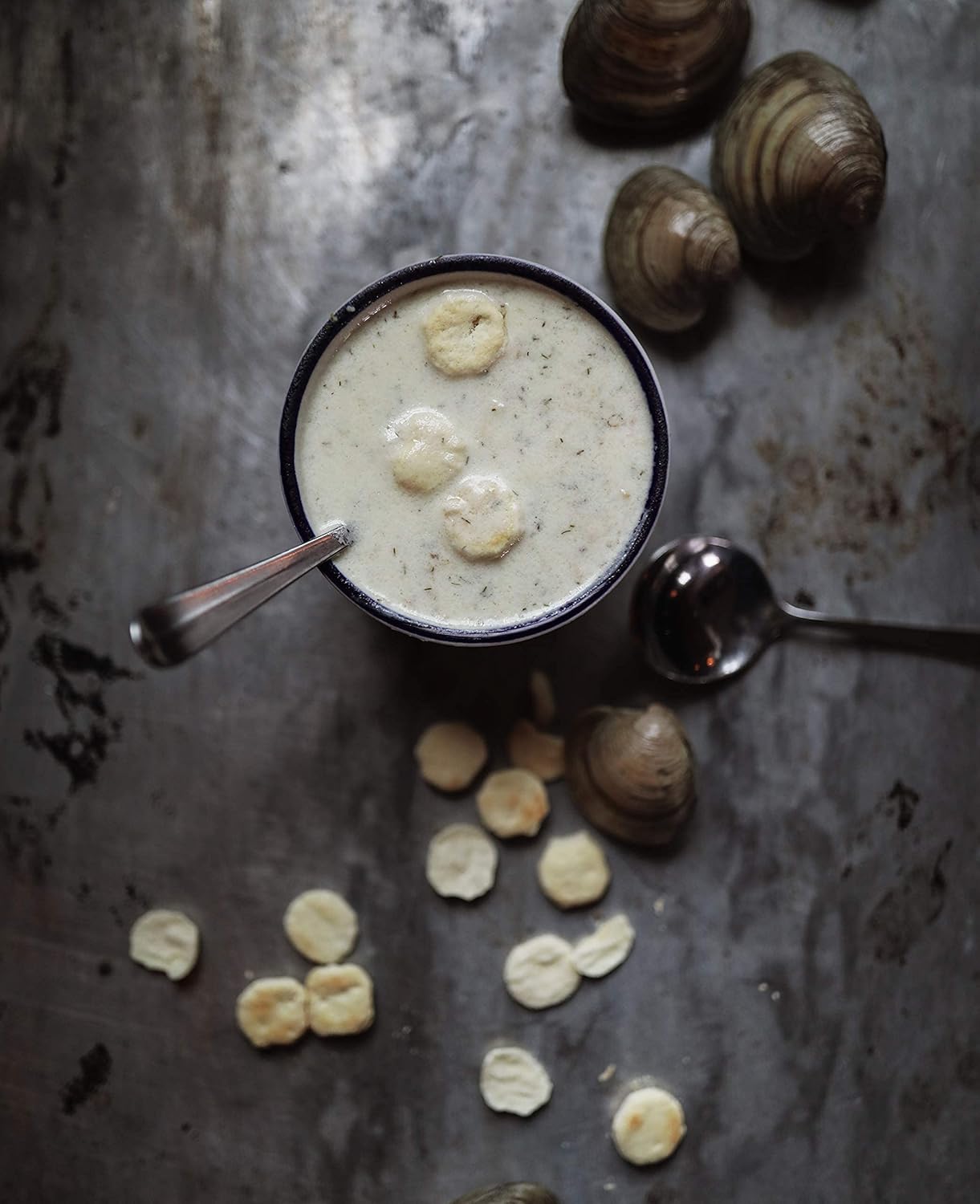The Black Pearl Clam Chowder New England Famous Condensed Soup, 51 oz (3)