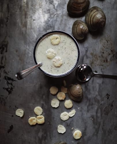 Miniatura 7 de The Black Pearl Sopa de almejas Nueva Inglaterra famosa sopa condensada, 51 oz (3)