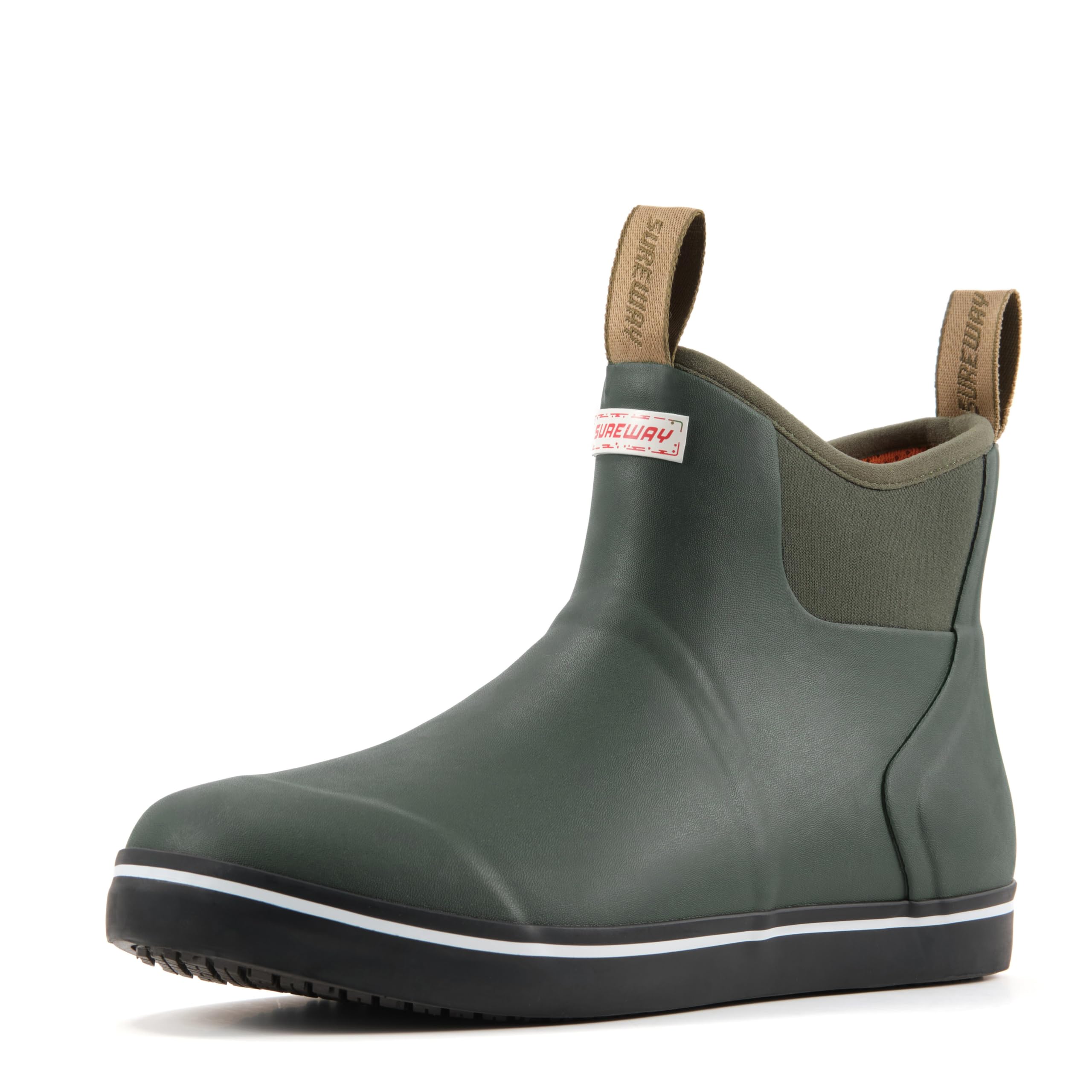SUREWAY Men's Ankle Fishing Deck Boots