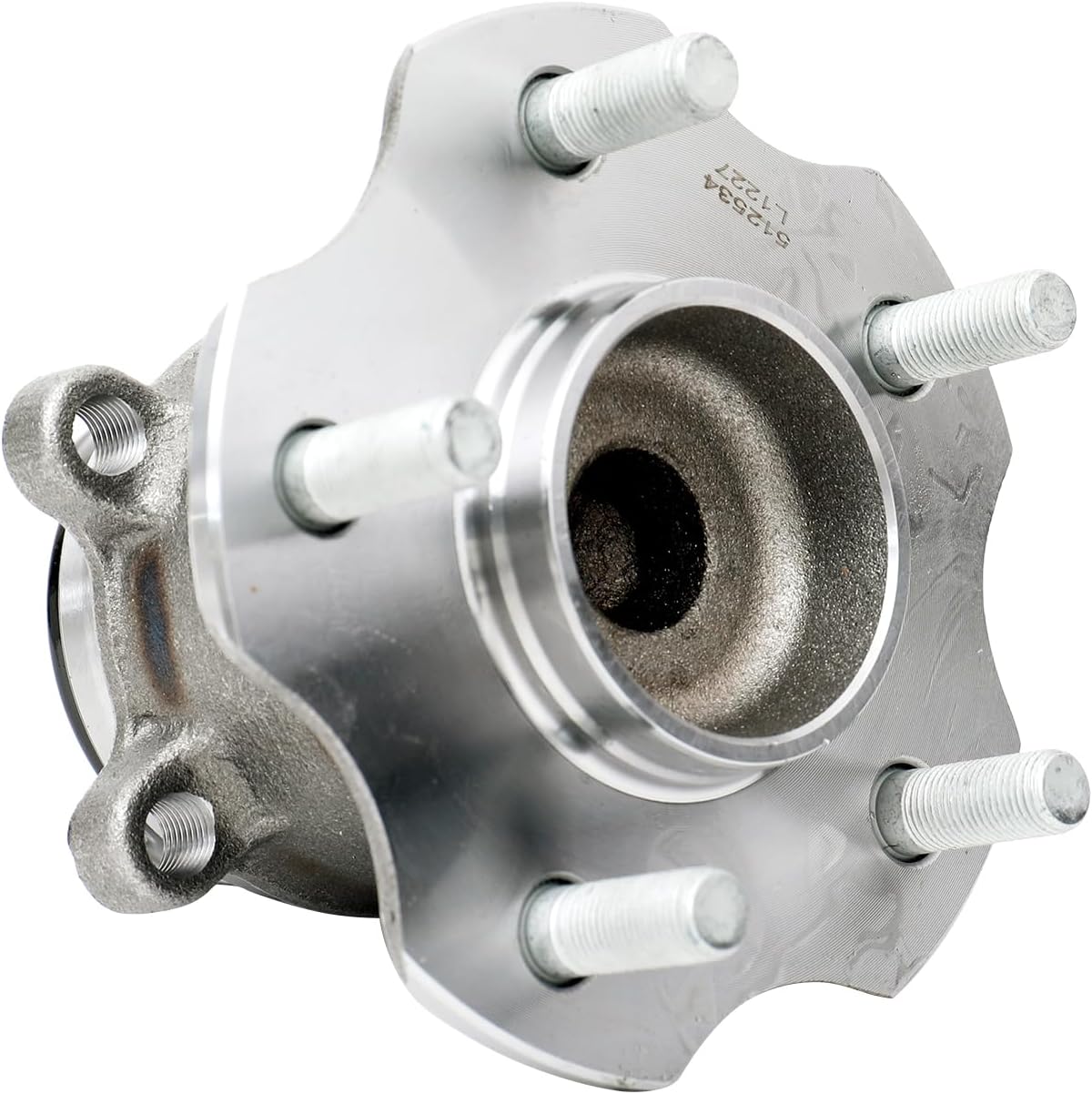 FKG 512534 Rear Wheel Bearing Hub Assembly fit for 2014-2019 Nissan Rogue (FWD Only), 2017-2019 Nissan Rogue Sport (FWD Only)