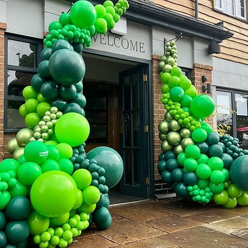 Miniatura 21 de Kit de arco de globos de Halloween, kit de arco de guirnalda de globos negros, naranjas, morados y verdes para cumpleaños, decoraciones de fiesta